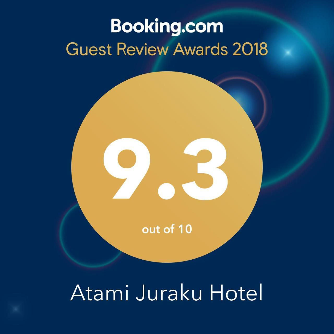 Atami Juraku Hotel Atami (Shizuoka) Exterior foto